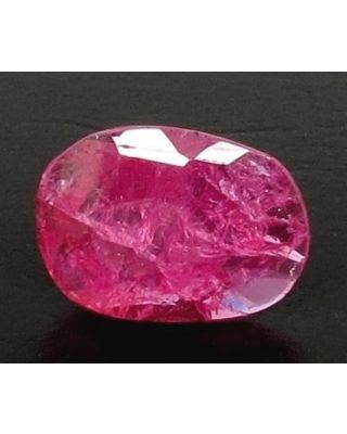 2.08/CT Natural Mozambique Ruby with Govt. Lab Certificate (45510)   