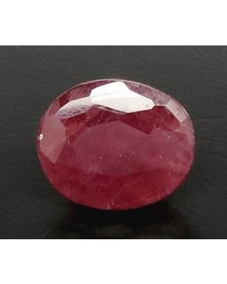 8.17/CT Natural Indian Ruby with Govt. Lab Certificate (1221)     