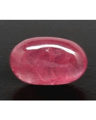 4.17/CT Natural Mozambique Ruby with Govt. Lab Certificate (45510)    