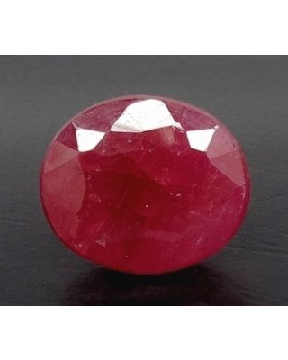 9.38/CT Natural Neo Burma Ruby with Govt. Lab Certificate (5661)     