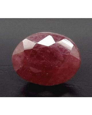8.42/CT Natural Indian Ruby with Govt. Lab Certificate (1221)    