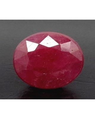 7.38/CT Natural Neo Burma Ruby with Govt. Lab Certificate (4551)     