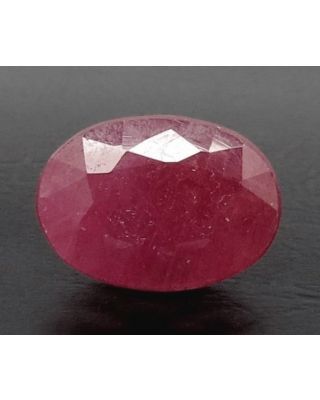 5.84/CT Natural Mozambique Ruby with Govt. Lab Certificate (23310)   