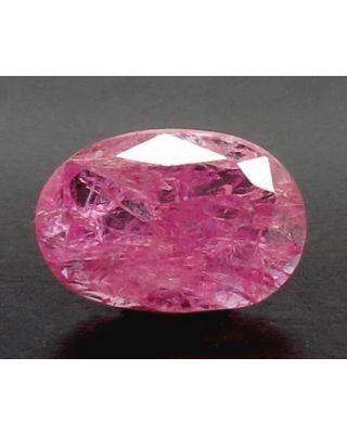 3.91/CT Natural Mozambique Ruby with Govt. Lab Certificate (56610)   