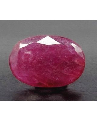4.06/CT Natural Mozambique Ruby with Govt. Lab Certificate (7881)     