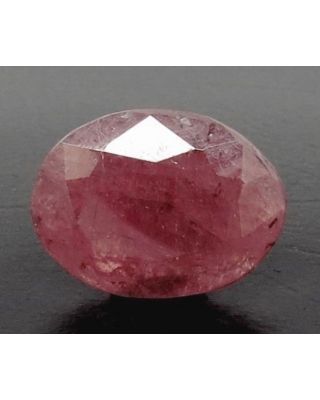 5.48/CT Natural Indian Ruby with Govt. Lab Certificate (1221)    