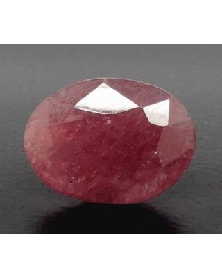 5.82/CT Natural Indian Ruby with Govt. Lab Certificate (1221)        