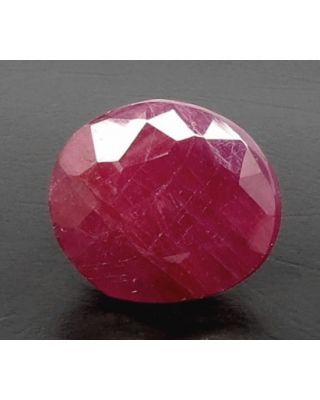11.76/CT Natural Neo Burma Ruby with Govt. Lab Certificate (4551)    