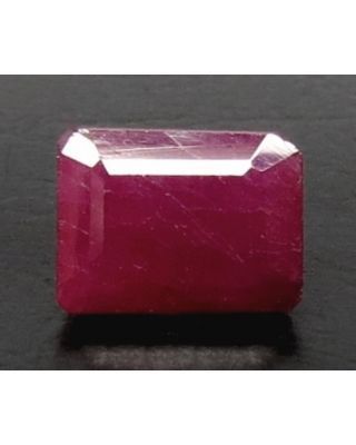 2.18/CT Natural Mozambique Ruby with Govt. Lab Certificate (12210)     