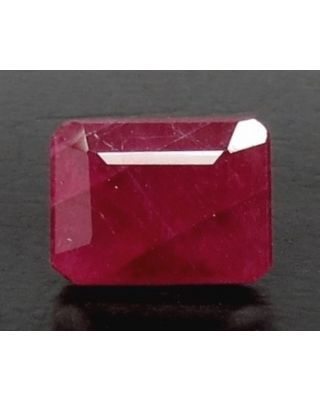 1.99/CT Natural Mozambique Ruby with Govt. Lab Certificate (12210)      