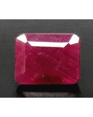 2.25/CT Natural Mozambique Ruby with Govt. Lab Certificate (12210)       