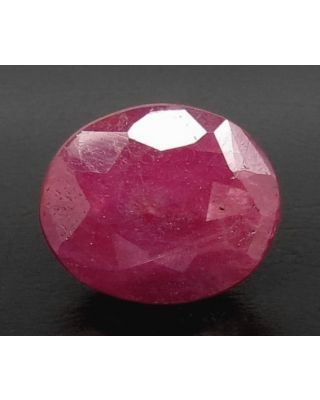 11.16/CT Natural Indian Ruby with Govt. Lab Certificate (1221)    