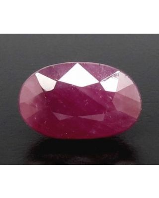 7.34/CT Natural Neo Burma Ruby with Govt. Lab Certificate (4551)     