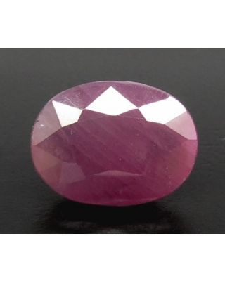7.57/CT Natural Neo Burma Ruby with Govt. Lab Certificate (3441)     