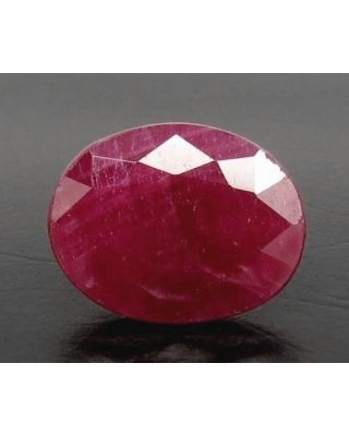 6.58/CT Natural Neo Burma Ruby with Govt. Lab Certificate (2331)     