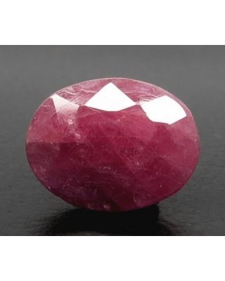4.86/CT Natural Indian Ruby with Govt. Lab Certificate (1221)     