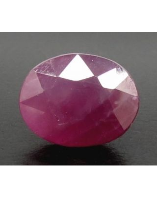 6.62/CT Natural Neo Burma Ruby with Govt. Lab Certificate (4551)     