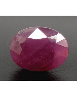 5.82/CT Natural Neo Burma Ruby with Govt. Lab Certificate (4551)     