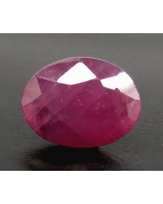 5.54/CT Natural Neo Burma Ruby with Govt. Lab Certificate (4551)     
