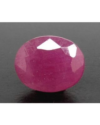3.94/CT Natural Neo Burma Ruby with Govt. Lab Certificate (5661)      