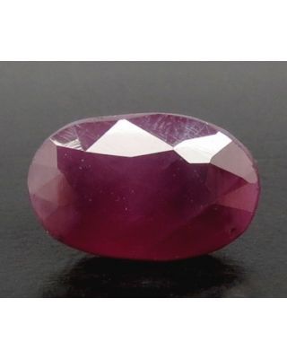 5.49/CT Natural Neo Burma Ruby with Govt. Lab Certificate (4551)     