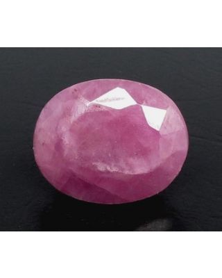 7.68/CT Natural Indian Ruby with Govt. Lab Certificate (1221)     