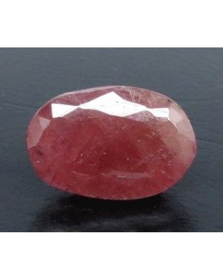 5.43/CT Natural Indian Ruby with Govt. Lab Certificate (1221)     