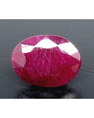4.79/CT Natural Indian Ruby with Govt. Lab Certificate (1221)     
