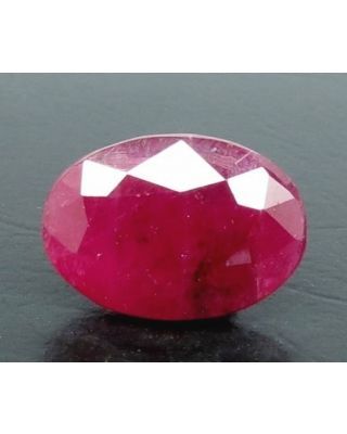 4.79/CT Natural Neo Burma Ruby with Govt. Lab Certificate (4551)      