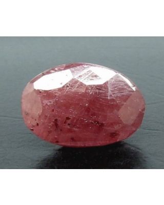5.73/CT Natural Indian Ruby with Govt. Lab Certificate (1221)     