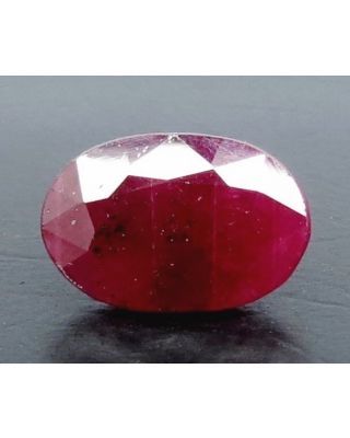 4.59/CT Natural Neo Burma Ruby with Govt. Lab Certificate (4551)      