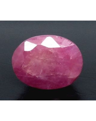 17.53/CT Natural Indian Ruby with Govt. Lab Certificate (1221)     