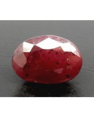 7.53/CT Natural Neo Burma Ruby with Govt. Lab Certificate (2331)      