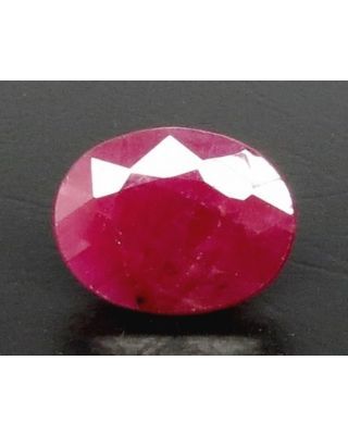 4.97/CT Natural Neo Burma Ruby with Govt. Lab Certificate (4551)      