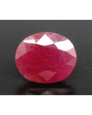 4.96/CT Natural Mozambique Ruby with Govt. Lab Certificate (12210)     
