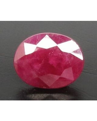 7.28/CT Natural Indian Ruby with Govt. Lab Certificate (1221)     