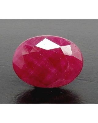 5.65/CT Natural Neo Burma Ruby with Govt. Lab Certificate (2331)      