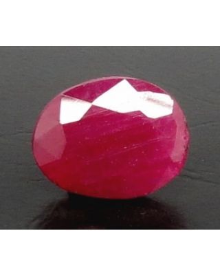 3.76/CT Natural Neo Burma Ruby with Govt. Lab Certificate (5661)     