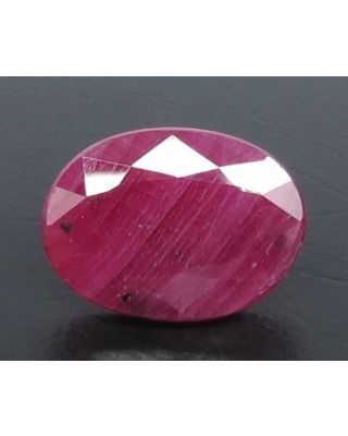 7.57/CT Natural Indian Ruby with Govt. Lab Certificate (1221)    