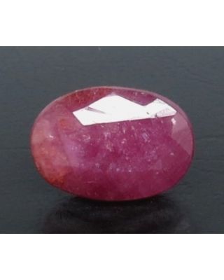 4.50/CT Natural Indian Ruby with Govt. Lab Certificate (1221)     