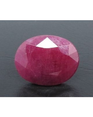 4.63/CT Natural Indian Ruby with Govt. Lab Certificate (1221)    