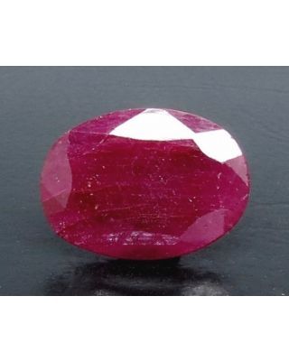 3.14/CT Natural Neo Burma Ruby with Govt. Lab Certificate (5661)      