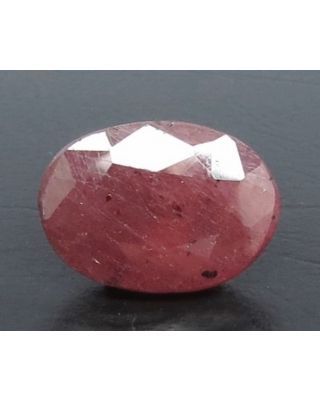 5.71/CT Natural Indian Ruby with Govt. Lab Certificate (1221)       