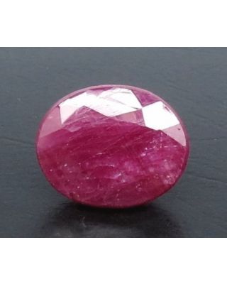 5.77/CT Natural Indian Ruby with Govt. Lab Certificate (1221)       