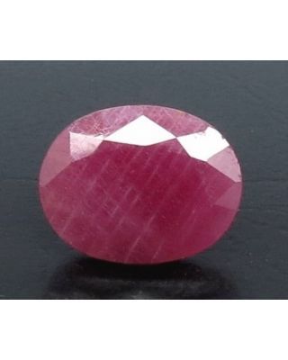 4.91/CT Natural Indian Ruby with Govt. Lab Certificate (1221)     