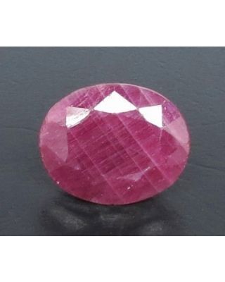6.36/CT Natural Indian Ruby with Govt. Lab Certificate (1221)     