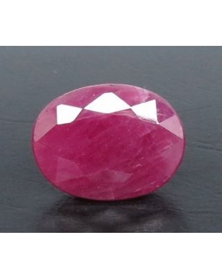 4.84/CT Natural Indian Ruby with Govt. Lab Certificate (1221)     