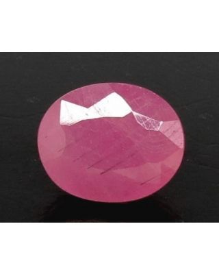 5.80/CT Natural Mozambique Ruby with Govt. Lab Certificate (RUBY9T)     