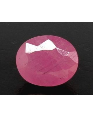5.80/CT Natural Mozambique Ruby with Govt. Lab Certificate-BLUSA9T    