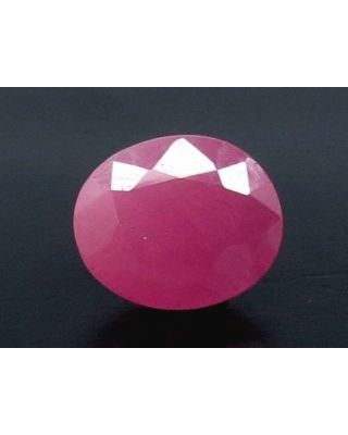 5.46/CT Natural Mozambique Ruby with Govt. Lab Certificate (23310)   